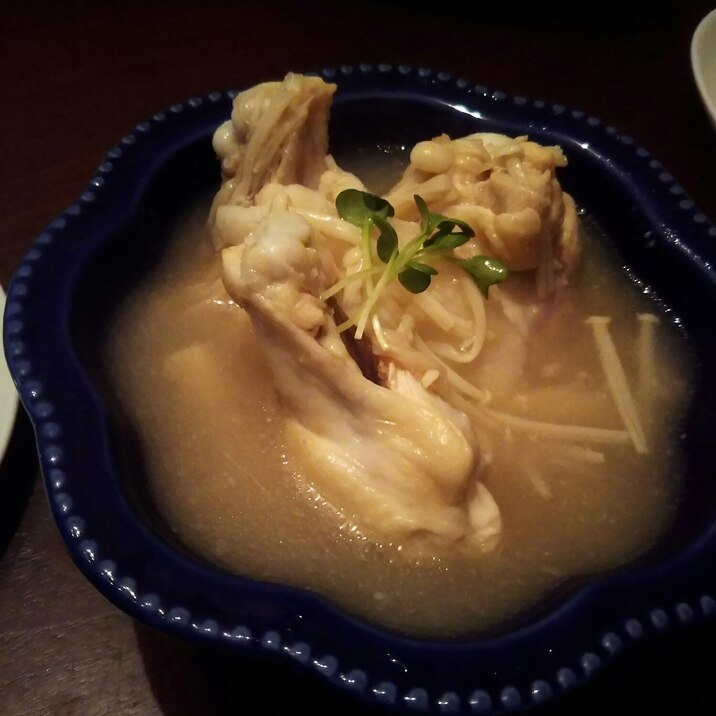 お正月の余りの切り餅と手羽元でサムゲタン風スープ レシピ 作り方 By ちゃかこ3136 楽天レシピ